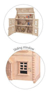 Grande maison de poupée Victorienne en bois - Plan Toys