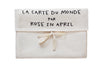 Carte murale - Monde - Rose in April