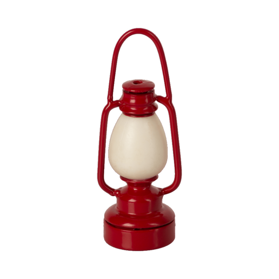 Mini lanterne rouge en métal - Maileg