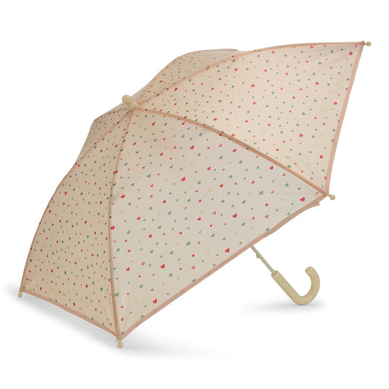 Parapluie enfant - Multi Hearts - Konges Sløjd