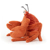 Peluche crabe Crispin - Médium - Jellycat