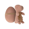 Peluche dinosaure dans son oeuf - Small - Old rose - Maileg
