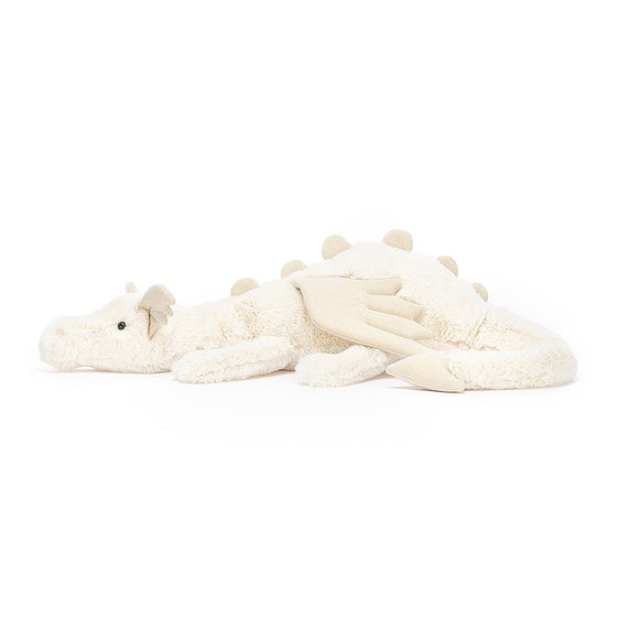 Peluche dragon snow - Huge - 66 cm - Jellycat