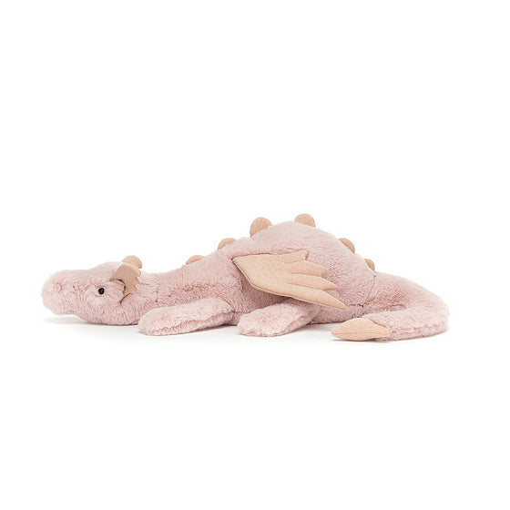 Peluche dragon rose - Médium - 50 cm - Jellycat