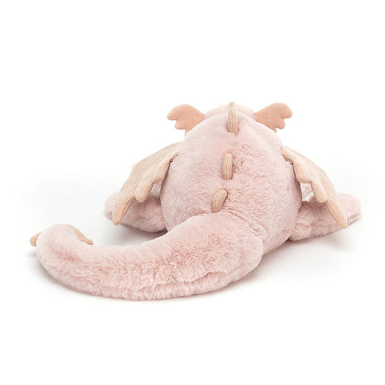 Peluche dragon rose - Médium - 50 cm - Jellycat