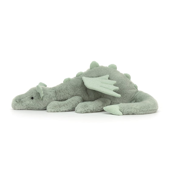 Peluche dragon sauge - Médium - 50 cm - Jellycat