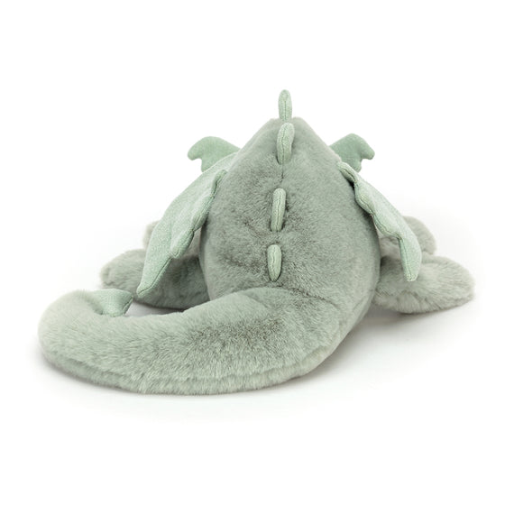 Peluche dragon sauge - Médium - 50 cm - Jellycat