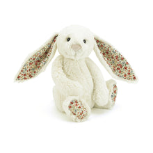  Peluche lapin Bashful avec oreilles Liberties 31 cm - Cream - Jellycat