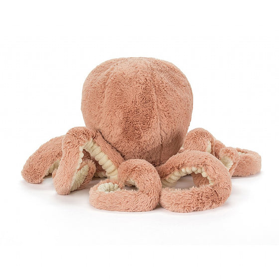 Peluche petite pieuvre Odell Bashful - Little - 23 cm - Jellycat