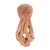 Peluche petite pieuvre Odell Bashful - Little - 23 cm - Jellycat