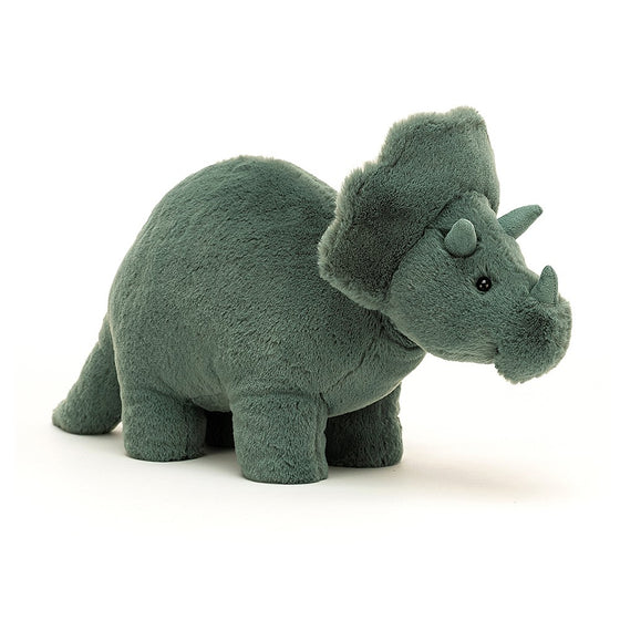 Peluche dino Triceratops médium 38 cm - Jellycat