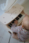 Petit piano en bois pour enfant - Cerises - Konges Slojd