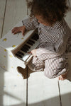 Petit piano en bois pour enfant - Citrons - Konges Slojd