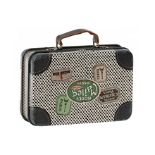  Valise miniature en métal pour souris - Travel blanc cassé - Maileg