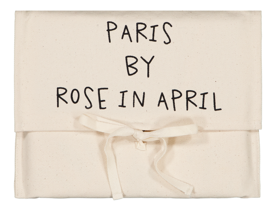 Carte murale - Paris - Rose in April