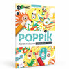 Poster géant à colorier (5 ans et +) - Carnaval - Poppik