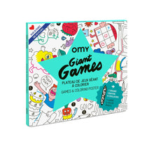  Poster géant à colorier - Games - Omy