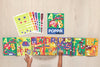 Panorama à sticker - 1 poster + 520 stickers (3-7 ans) - Les Lettres - Poppik