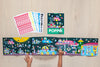 Panorama à sticker - 1 poster + 520 stickers (3-7 ans) - Cosmic - Poppik