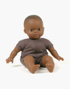 Poupée de la Collection Babies - Oscar - Minikane