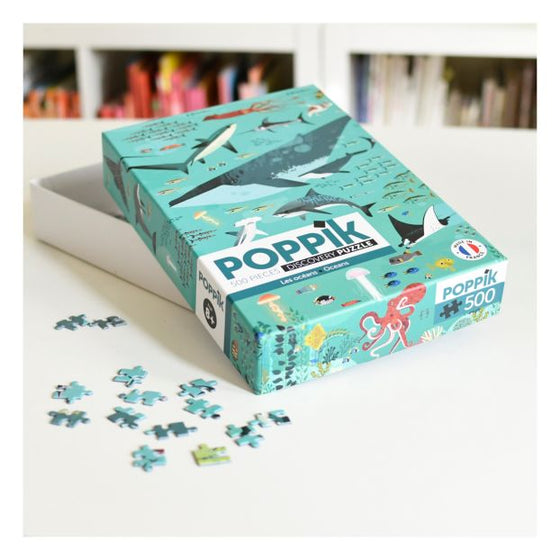 Puzzle 500 pièces - Ocean - Poppik