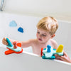 Puzzle de bain en mousse - Dans les airs - Quut