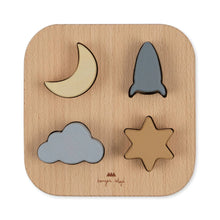 Puzzle en bois Ciel - Nature - Konges Sløjd