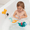 Puzzle de bain - Le monde des dino - Quut