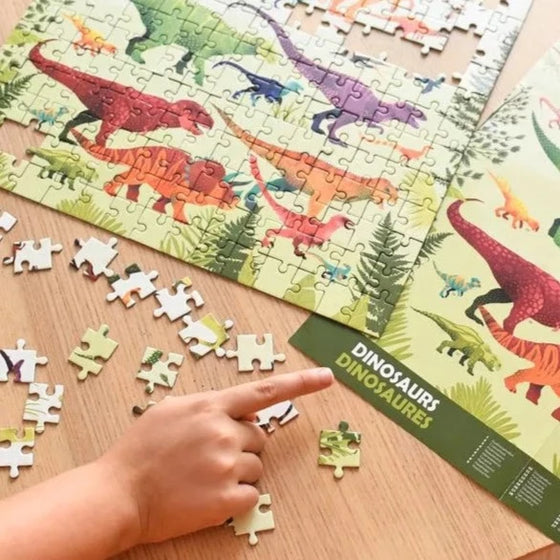Puzzle 280 pièces - Dino - Poppik