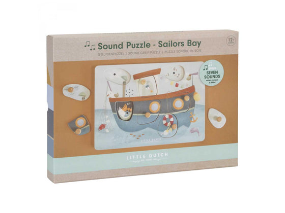 Puzzle sonore - Sailors Bay - Little Dutch
