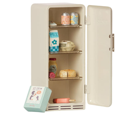 Réfrigérateur miniature - Crème - Maileg
