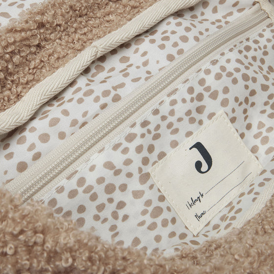 Sac à dos bouclettes pour enfant - Biscuit - Jollein