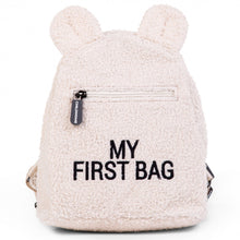  Sac à dos My First Bag Teddy écru - Child Home