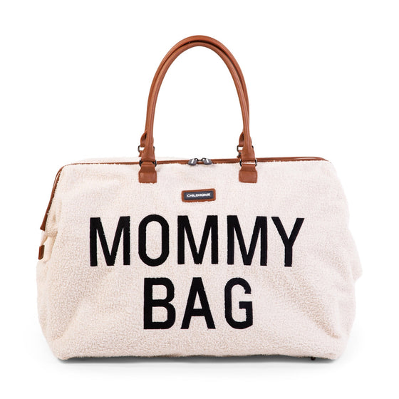 Sac Mommy Bag teddy écru - Child Home