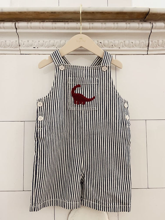 Salopette Spencer - Naval Stripe - Konges Sløjd