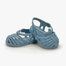  Sandales de plage Sun pour Poupée Gordis - Bleu denim - Minikane