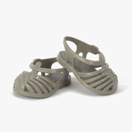 Sandales de plage Sun pour Poupée Gordis - Sable - Minikane