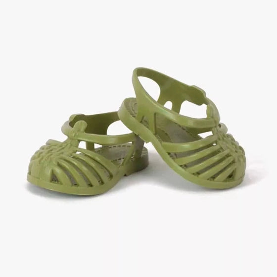 Sandales de plage Sun pour Poupée Gordis - Vert Olive - Minikane