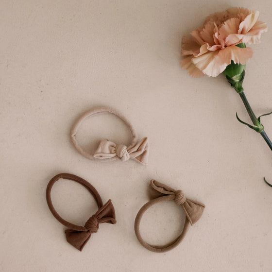 Set de 3 élastiques - Gentil Coquelicot