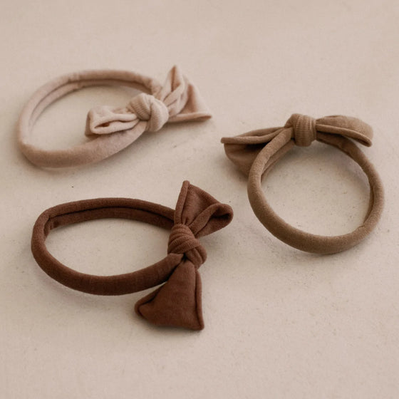 Set de 3 élastiques - Gentil Coquelicot