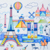 Set à colorier en silicone - Paris - Super Petit