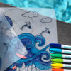 Set à colorier en silicone - Surf Party - Super Petit