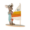 Souris surfeur et sa planche à voile - Grand frère - Maileg