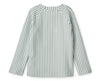 T-shirt de bain Noah en seersucker - Sea Blue / Crème de la crème - Liewood