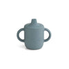 Tasse à bec et hanses Neil - Dino Whale Blue - Liewood