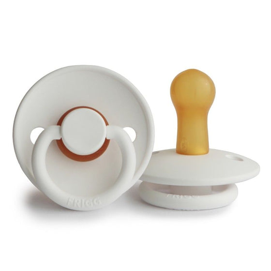 Tétine Classic Bright White - Frigg