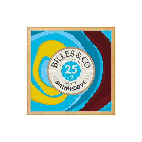 Boite de billes Mangroove - Billes & Co
