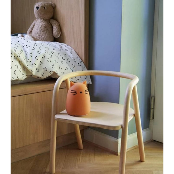 Veilleuse en silicone Ours Winston Gris - Liewood