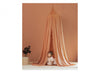 Ciel de lit Vera Eyelet - Sienna Brown - Nobodinoz