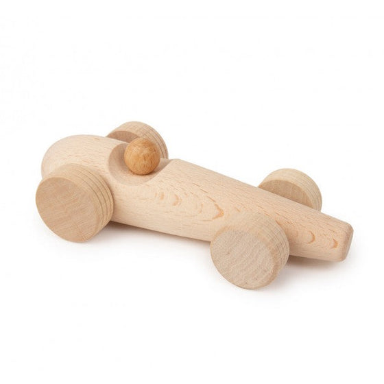 Voiture de course en bois - Nobodinoz